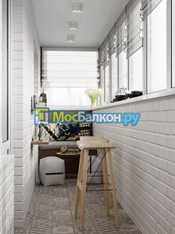 Заказать балкон в Малаховке цена от 1320 руб | Остекление балконов и лоджий МосБалкон