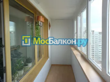Заказать балкон в Малаховке цена от 1320 руб | Остекление балконов и лоджий МосБалкон