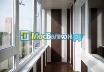 Заказать балкон в Малаховке цена от 1320 руб | Остекление балконов и лоджий МосБалкон