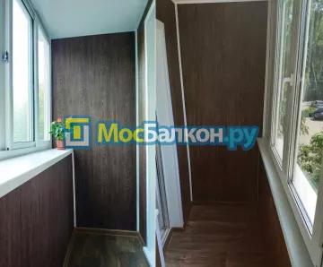 Заказать балкон в Малаховке цена от 1320 руб | Остекление балконов и лоджий МосБалкон
