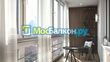 Заказать балкон в Малаховке цена от 1320 руб | Остекление балконов и лоджий МосБалкон