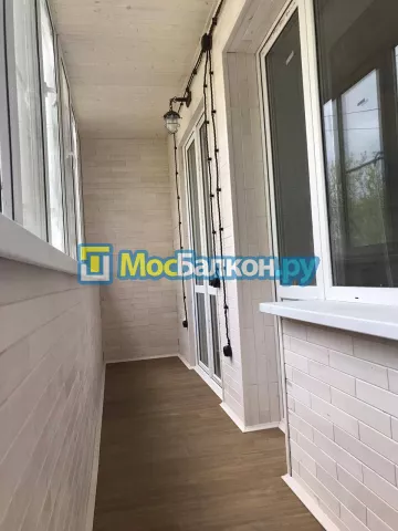 Остекление лоджий под ключ по выгодной цене в Малаховке – застеклить лоджию и балкон в МосБалкон
