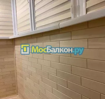 Заказать балкон в Малаховке цена от 1320 руб | Остекление балконов и лоджий МосБалкон