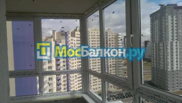 Заказать балкон в Малаховке цена от 1320 руб | Остекление балконов и лоджий МосБалкон