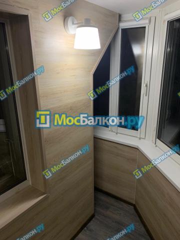 остекление и отделка лоджии под ключ