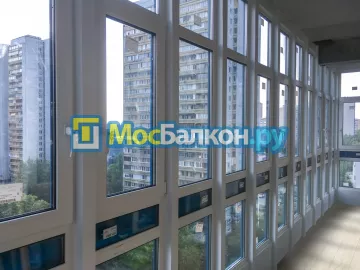 Остекление лоджий под ключ по выгодной цене в Малаховке – застеклить лоджию и балкон в МосБалкон