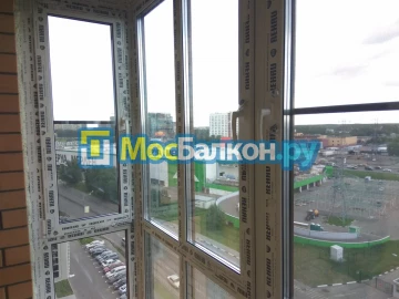 Панорамное остекление заказать под ключ по выгодной цене в Малаховке от компании МосБалкон
