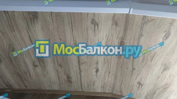 Отделка балконов в Малаховке | Отделка балконов и лоджий и обшивка под ключ в МосБалкон