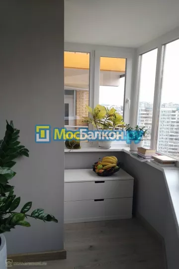 Заказать балкон в Малаховке цена от 1320 руб | Остекление балконов и лоджий МосБалкон