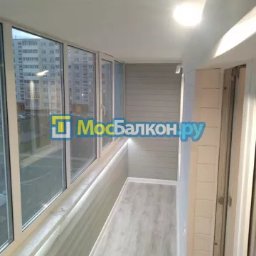 Заказать балкон в Малаховке цена от 1320 руб | Остекление балконов и лоджий МосБалкон