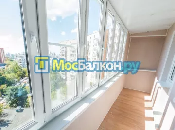 Заказать балкон в Малаховке цена от 1320 руб | Остекление балконов и лоджий МосБалкон