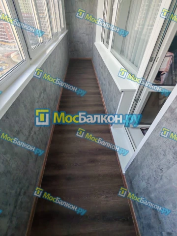 Заказать балкон в Малаховке цена от 1320 руб | Остекление балконов и лоджий МосБалкон