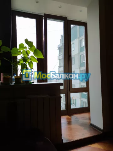 Панорамное остекление заказать под ключ по выгодной цене в Малаховке от компании МосБалкон