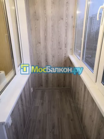 Алюминиевое остекление лоджий под ключ по доступным ценам в Малаховке | МосБалкон