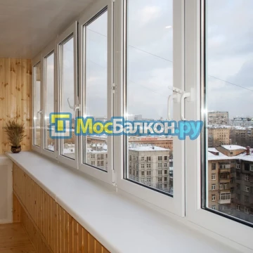 Заказать балкон в Малаховке цена от 1320 руб | Остекление балконов и лоджий МосБалкон