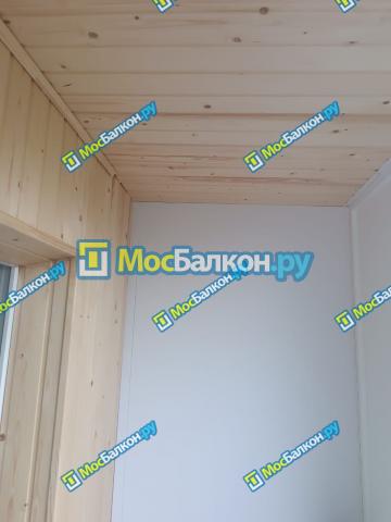 ОТДЕЛКА ЛОДЖИИ ДЕРЕВОМ ПОД КЛЮЧ