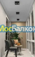 Остекление лоджий под ключ по выгодной цене в Малаховке – застеклить лоджию и балкон в МосБалкон
