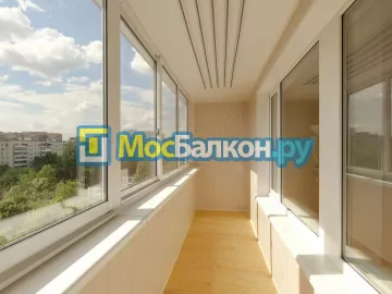 Заказать балкон в Малаховке цена от 1320 руб | Остекление балконов и лоджий МосБалкон