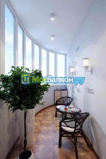 Заказать балкон в Малаховке цена от 1320 руб | Остекление балконов и лоджий МосБалкон