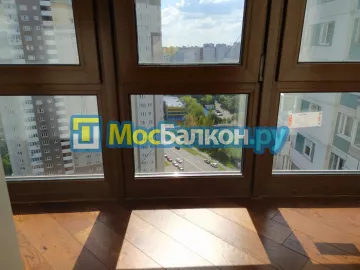 Панорамное остекление заказать под ключ по выгодной цене в Малаховке от компании МосБалкон