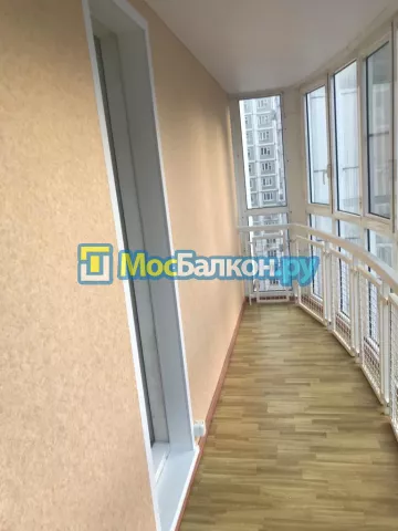 Французское остекление балконов и лоджий под ключ по доступным ценам в Малаховке | МосБалкон
