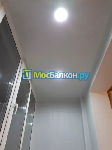 Объединение балкона и лоджии с комнатой в  Малаховке