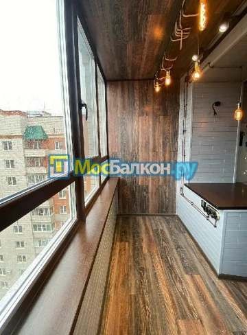 Заказать балкон в Малаховке цена от 1320 руб | Остекление балконов и лоджий МосБалкон