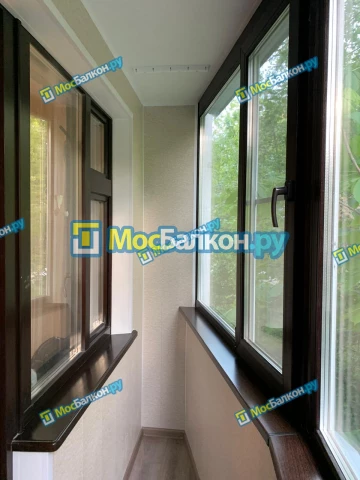 Заказать балкон в Малаховке цена от 1320 руб | Остекление балконов и лоджий МосБалкон
