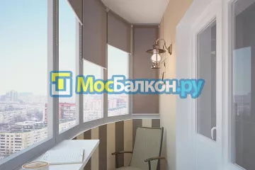 Заказать балкон в Малаховке цена от 1320 руб | Остекление балконов и лоджий МосБалкон