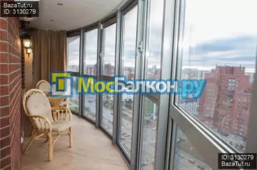 Остекление лоджий под ключ по выгодной цене в Малаховке – застеклить лоджию и балкон в МосБалкон