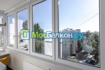 Заказать балкон в Малаховке цена от 1320 руб | Остекление балконов и лоджий МосБалкон