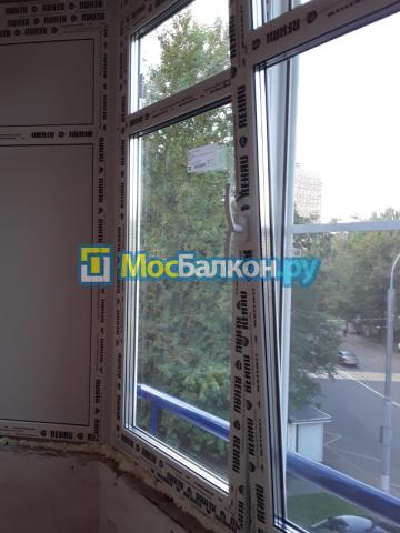 Остекление пластиковыми окнами