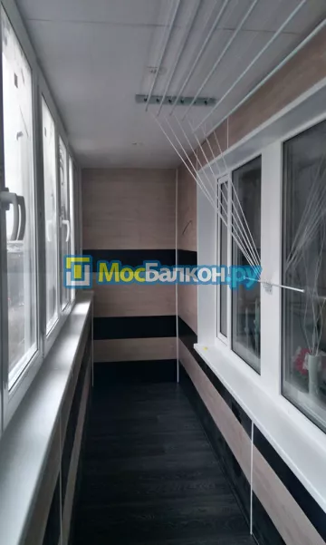 Заказать балкон в Малаховке цена от 1320 руб | Остекление балконов и лоджий МосБалкон