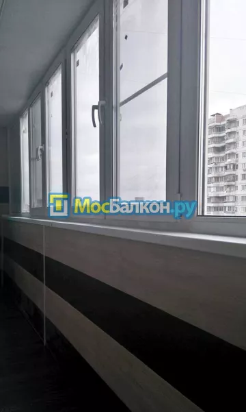 Заказать балкон в Малаховке цена от 1320 руб | Остекление балконов и лоджий МосБалкон