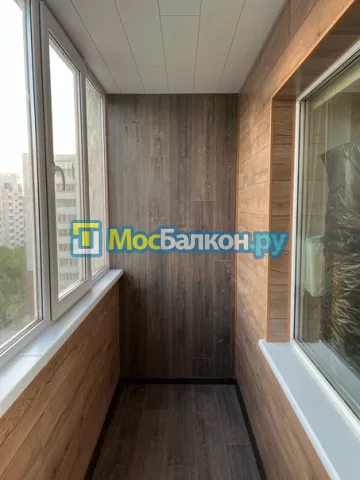 Заказать балкон в Малаховке цена от 1320 руб | Остекление балконов и лоджий МосБалкон
