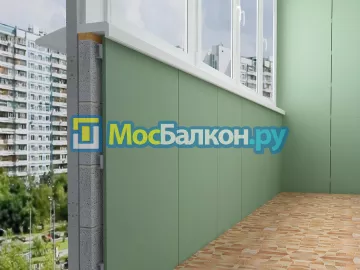 Заказать балкон в Малаховке цена от 1320 руб | Остекление балконов и лоджий МосБалкон
