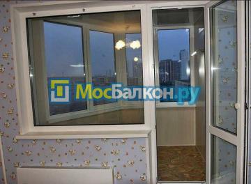 ОСТЕКЛЕНИЕ И ОТДЕЛКА БАЛКОНОВ В ГРАД МОСКОВСКИЙ
