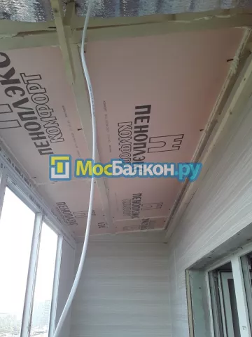 Крыша на балконе в Малаховке монтаж и ремонт по выгодной цене от МосБалкон