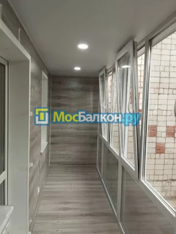 Заказать балкон в Малаховке цена от 1320 руб | Остекление балконов и лоджий МосБалкон