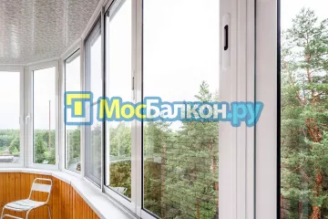 Алюминиевое остекление балконов под ключ по доступным ценам в Малаховке | МосБалкон