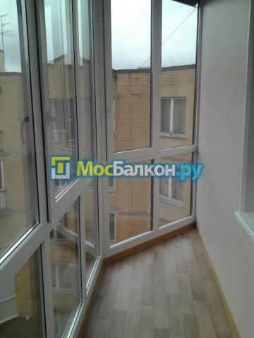 Остекление балконов в жк томилино парк