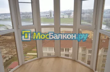 Заказать балкон в Малаховке цена от 1320 руб | Остекление балконов и лоджий МосБалкон