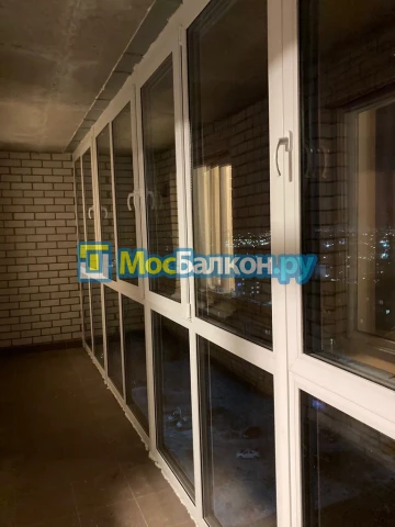 Заказать балкон в Малаховке цена от 1320 руб | Остекление балконов и лоджий МосБалкон