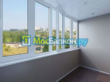 Заказать балкон в Малаховке цена от 1320 руб | Остекление балконов и лоджий МосБалкон
