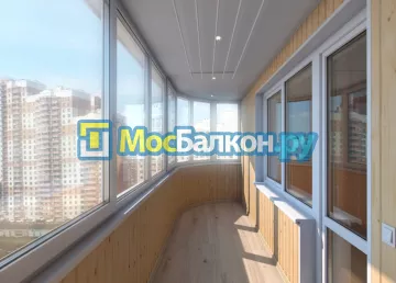 Заказать балкон в Малаховке цена от 1320 руб | Остекление балконов и лоджий МосБалкон