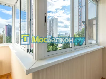 Заказать балкон в Малаховке цена от 1320 руб | Остекление балконов и лоджий МосБалкон
