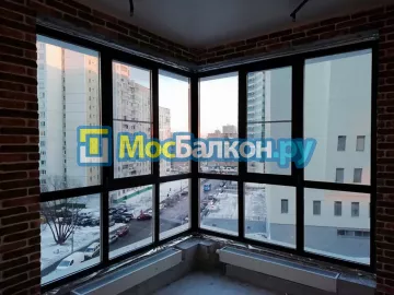 Шкаф на балкон купить в Малаховке на заказ недорого от МосБалкон
