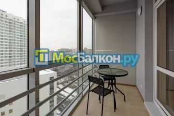 Остекление лоджий под ключ по выгодной цене в Малаховке – застеклить лоджию и балкон в МосБалкон