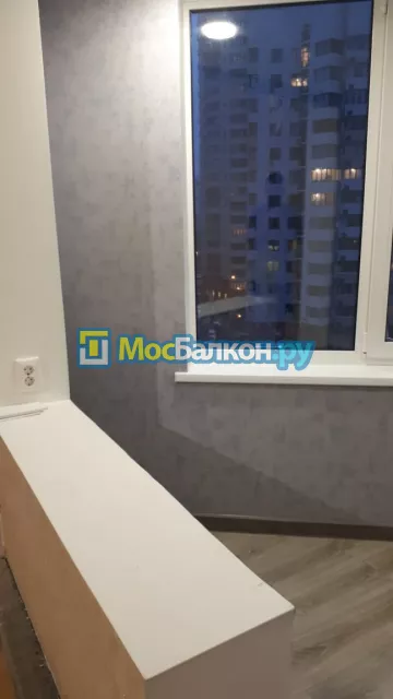 Остекление лоджий под ключ по выгодной цене в Малаховке – застеклить лоджию и балкон в МосБалкон