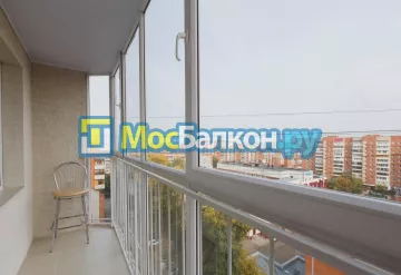 Остекление лоджий под ключ по выгодной цене в Малаховке – застеклить лоджию и балкон в МосБалкон